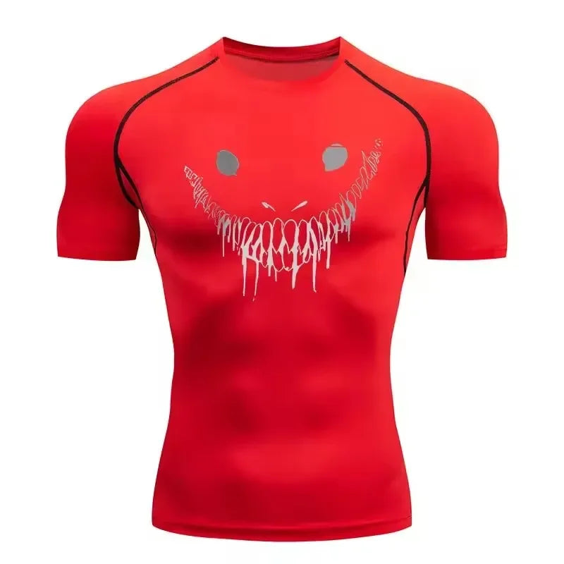 Anime Berserk Compression T-Shirt