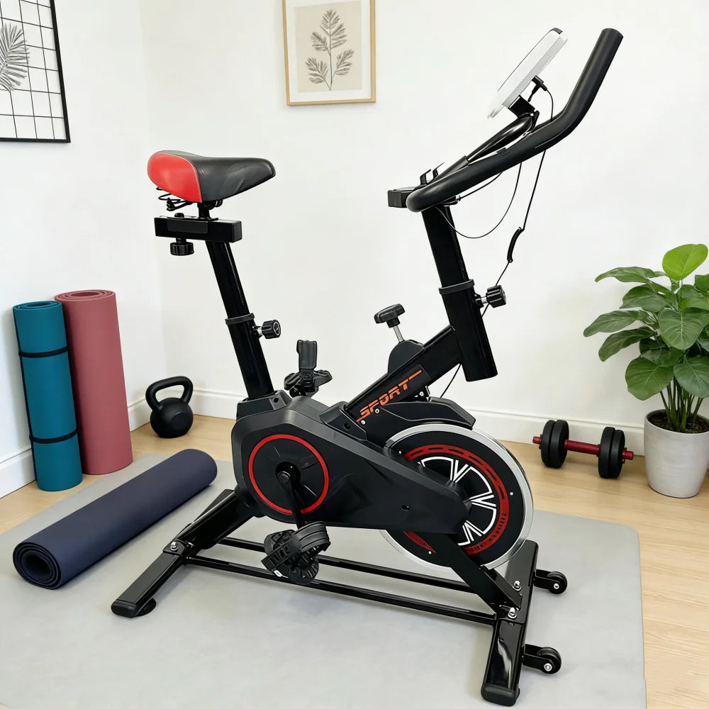 Silent Indoor Bike Home Exercise Equipment