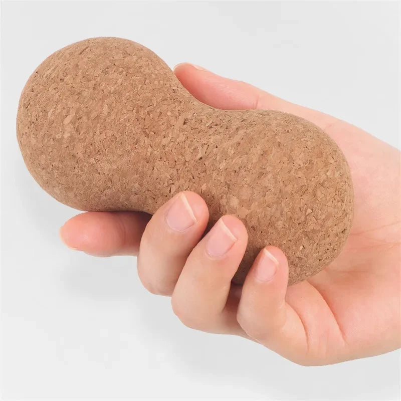 Excellent Ultralight Cork Massage Ball