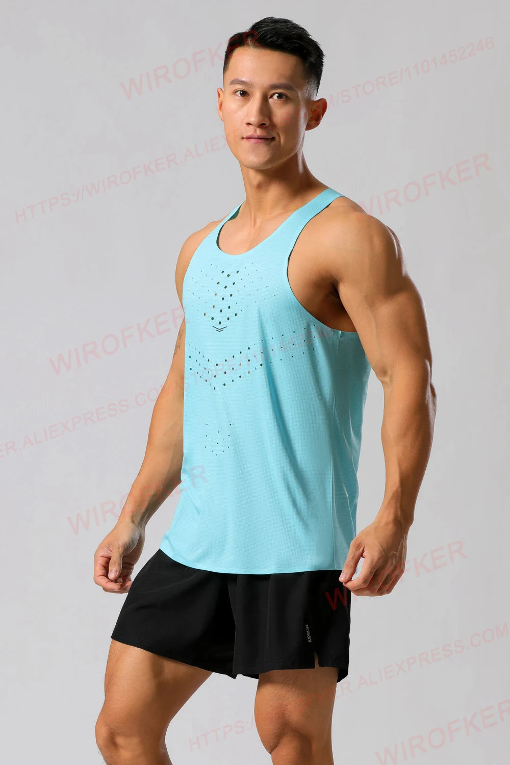 Street High Quality Sleeveless T-shirts