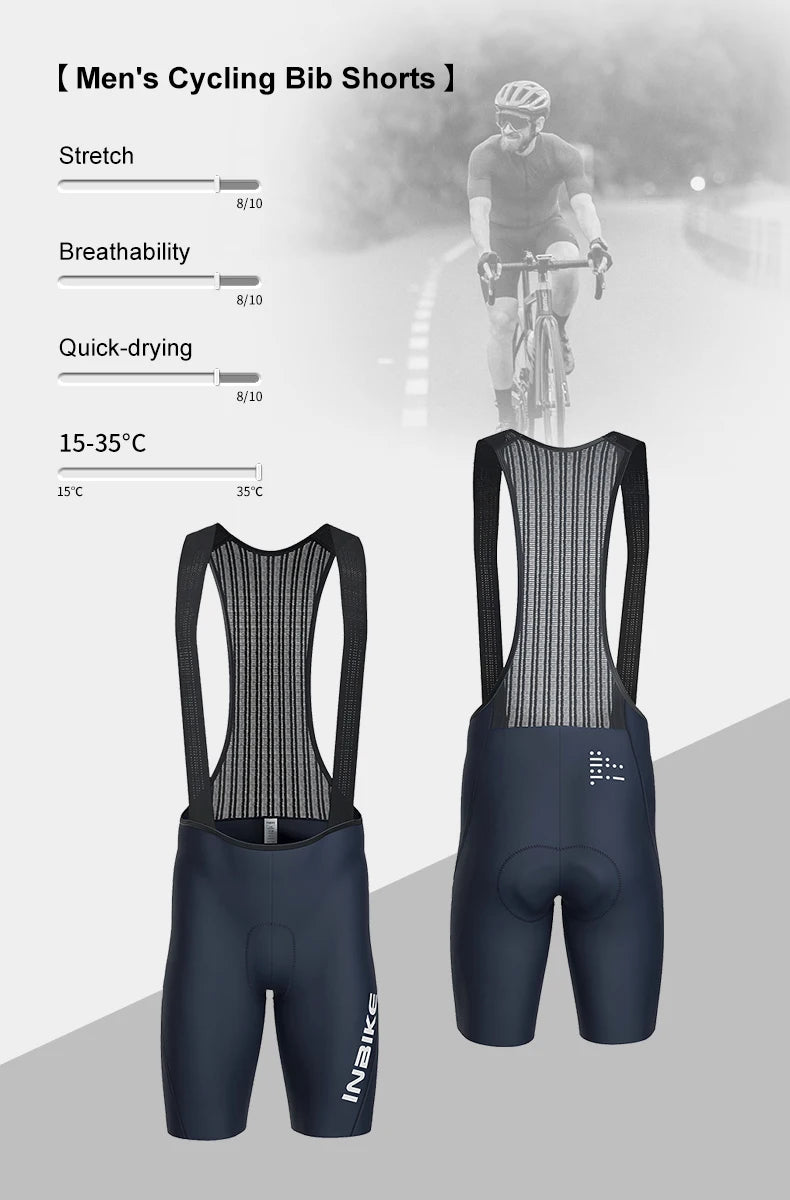 Men's MTB Cycling Bib Shorts