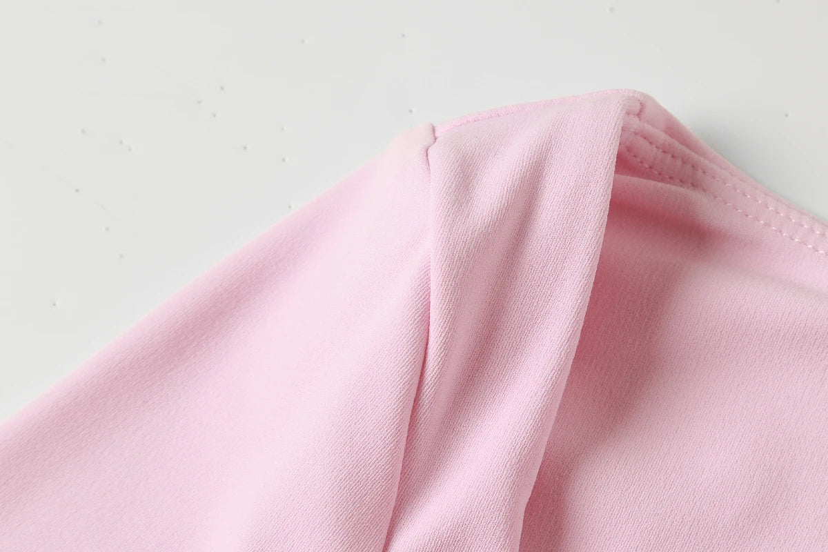 Summer Quick Dry Square Neck Activewear
