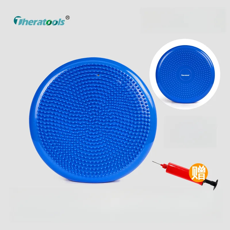 Inflatable Yoga Balance Training Cushion