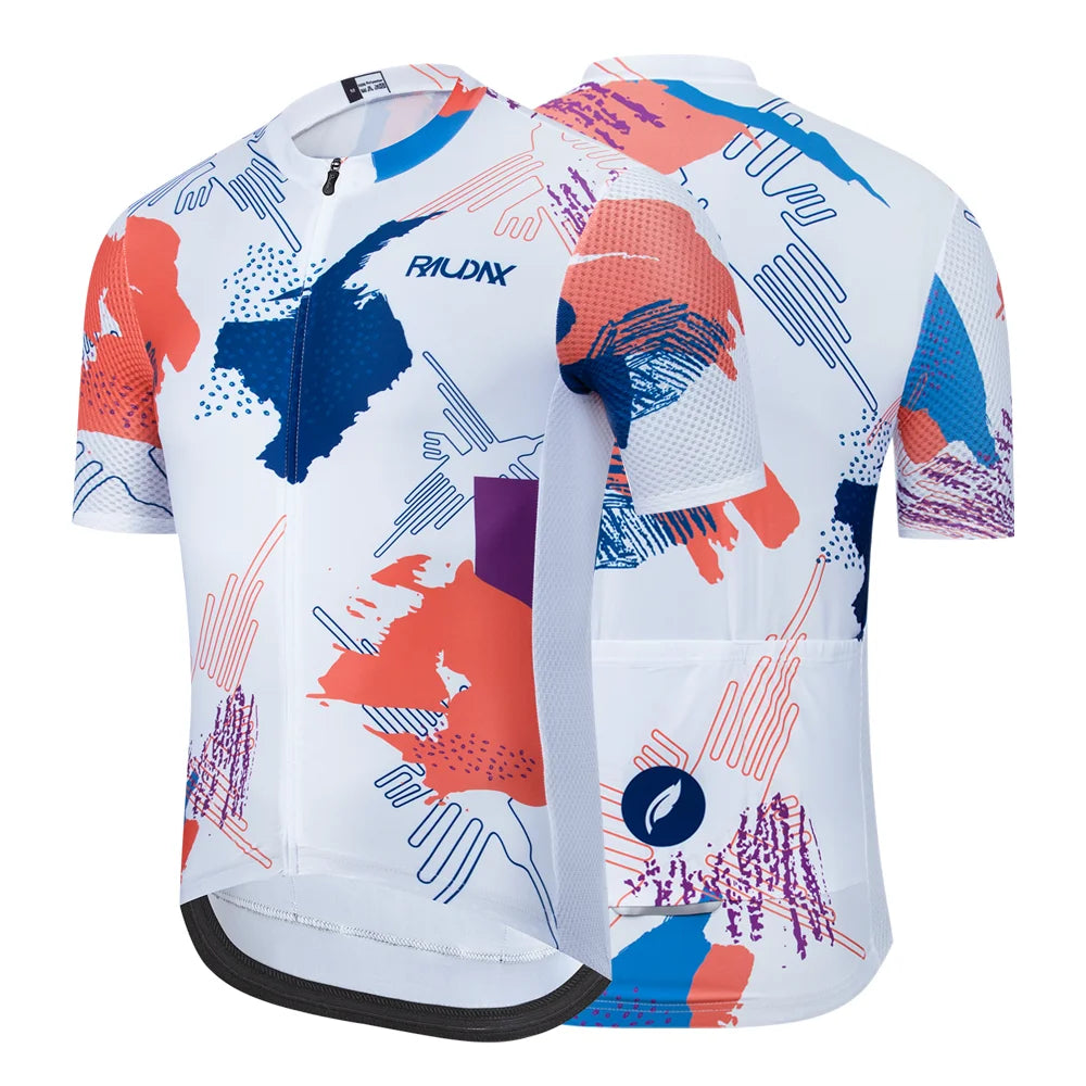Summer Men's Short-sleeved Cycling Jersey