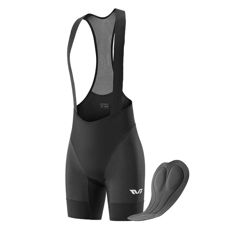 TVI Female Summer Cycling Bib Shorts
