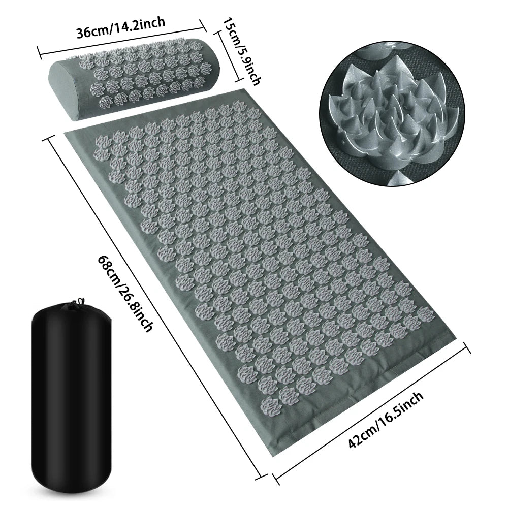 Acupressure Yoga Mat