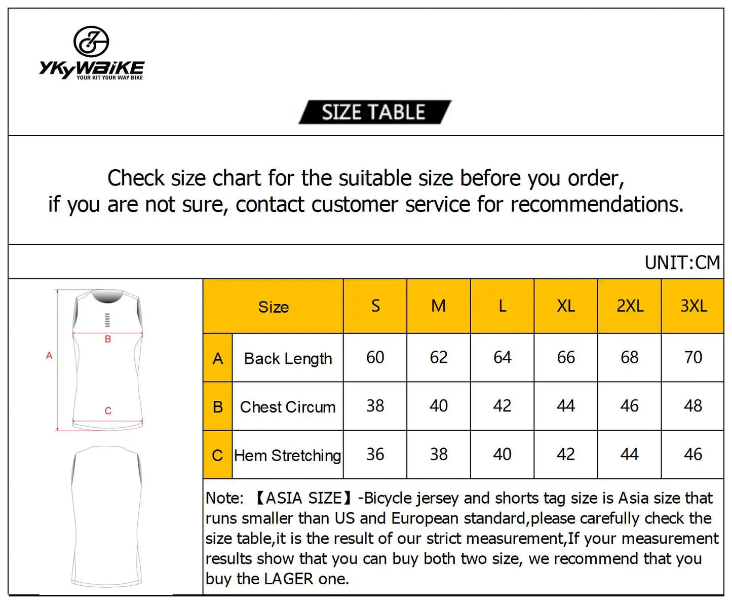 Men's Base Layer Sleeveless Quick Dry Cycling Undershirt