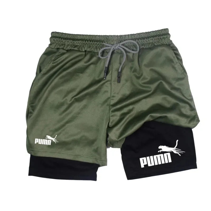 Summer Breathable 2-in-1 Double-layer Shorts