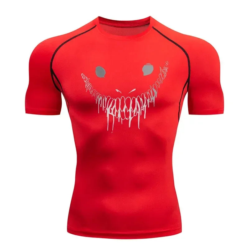 Anime Berserk Compression T-Shirt