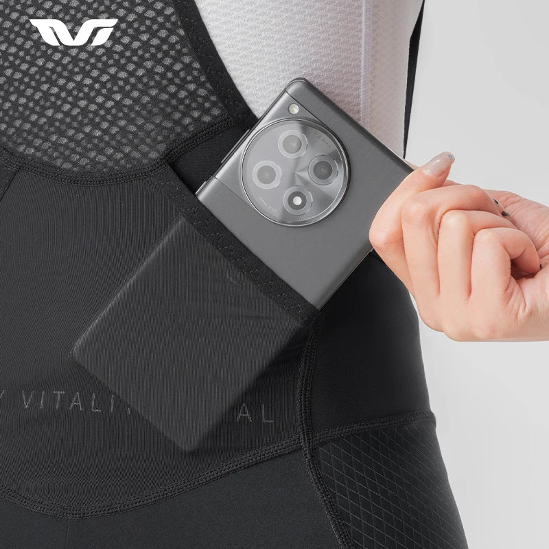TVI Female Summer Cycling Bib Shorts