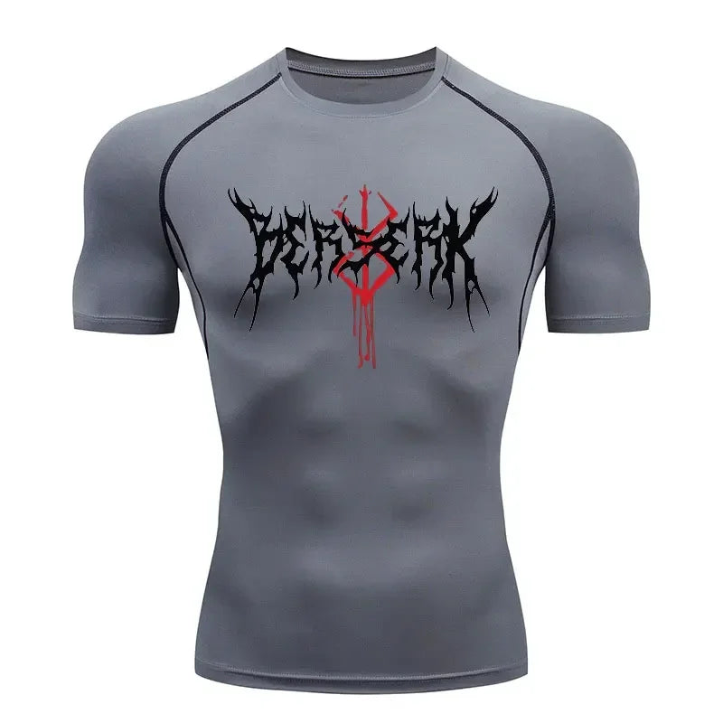 Anime Berserk Compression T-Shirt