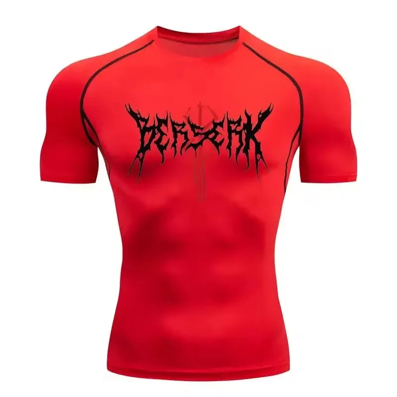Anime Berserk Compression T-Shirt