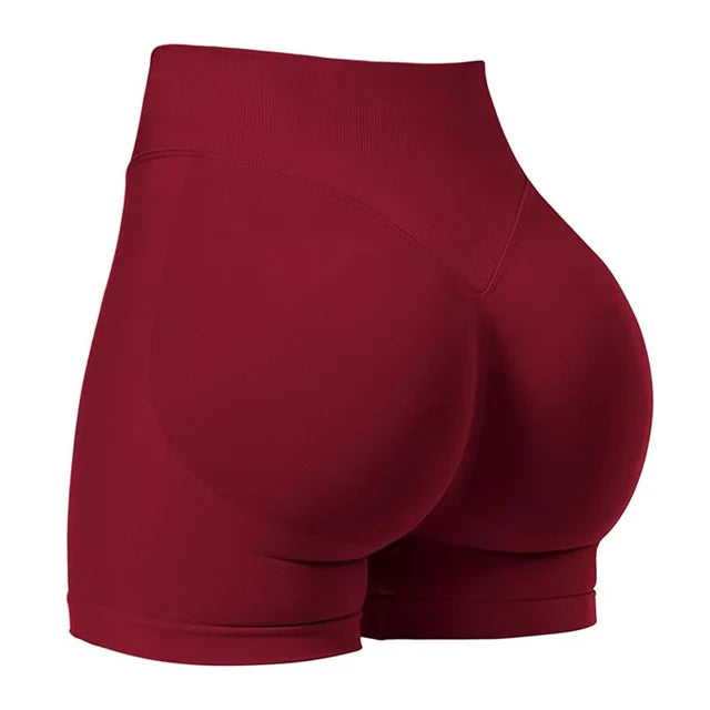 Seamless Low Ribbed Waistband Shorts