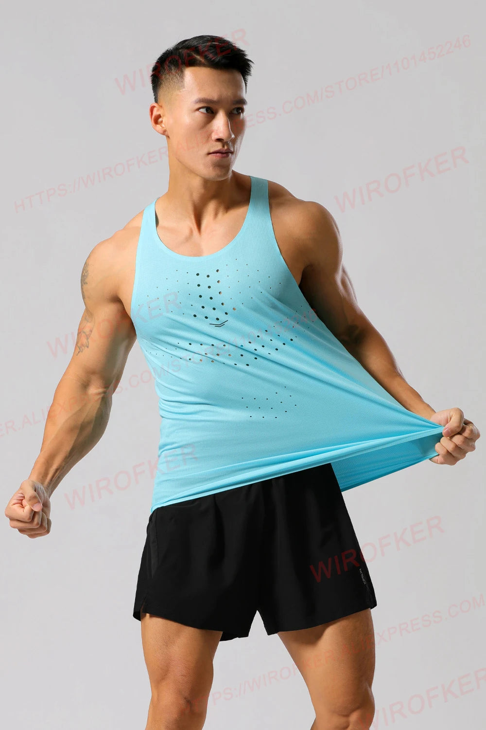 Street High Quality Sleeveless T-shirts