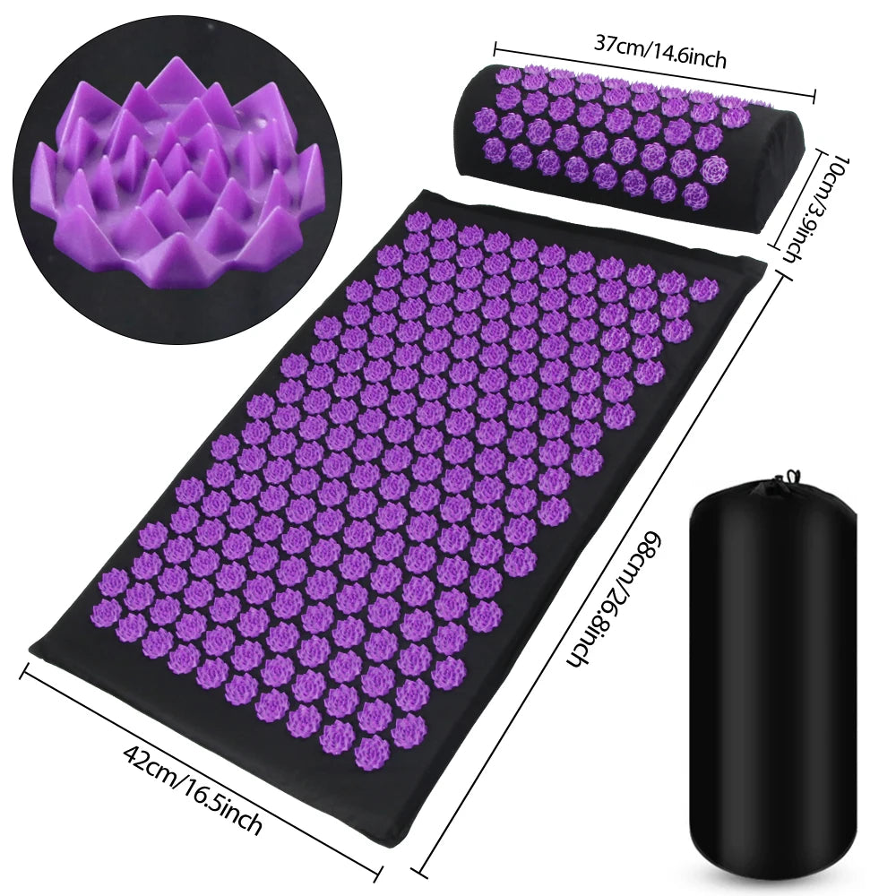 Acupressure Yoga Mat