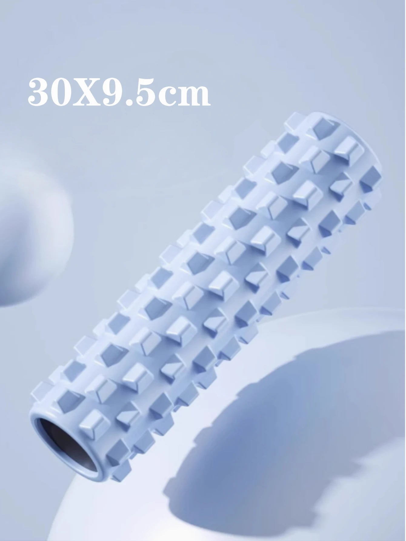 Crescent Solid Foam