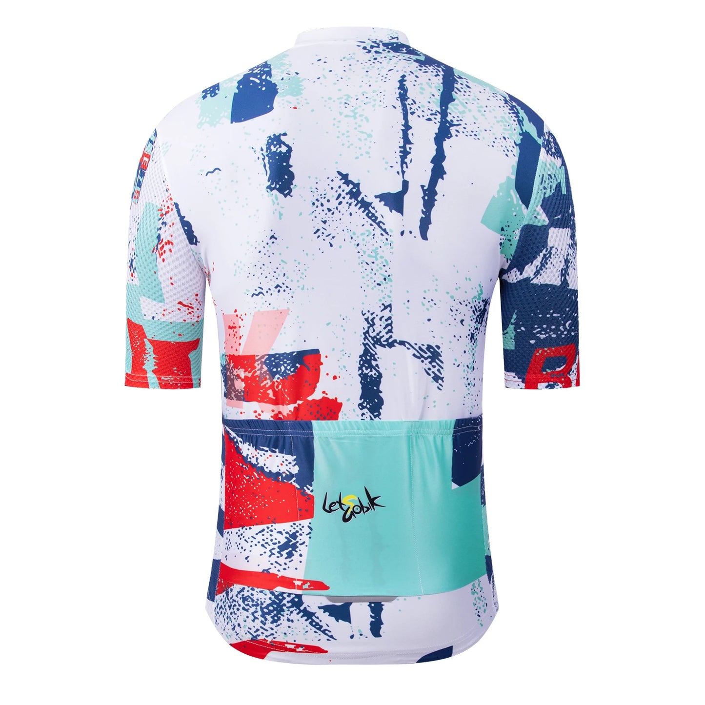 Summer Men's Short-sleeved Cycling Jersey