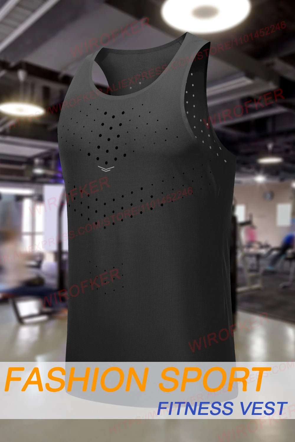Street High Quality Sleeveless T-shirts