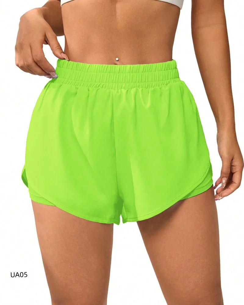 Quick Dry Athletic Running Yoga Gym Sport Shorts