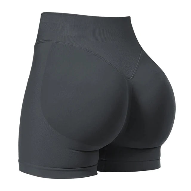 Seamless Low Ribbed Waistband Shorts