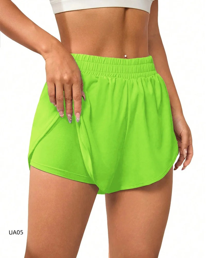Quick Dry Athletic Running Yoga Gym Sport Shorts