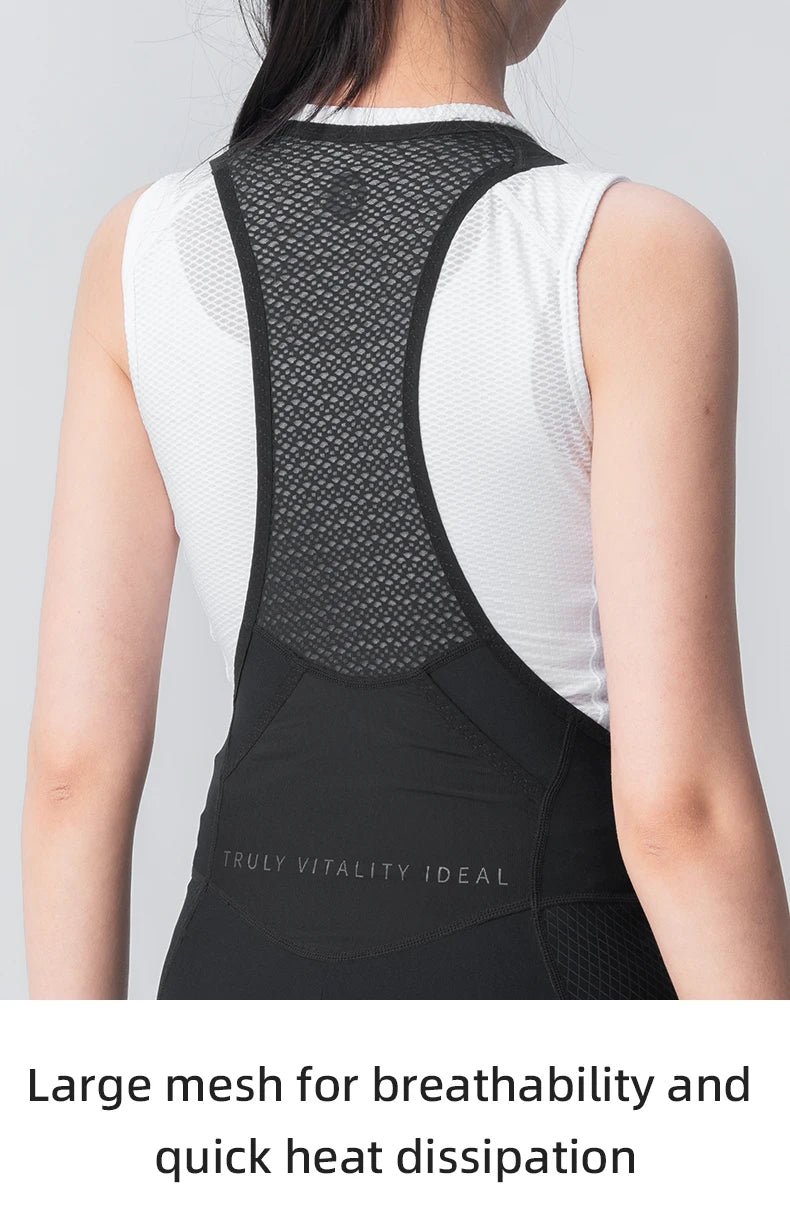 TVI Female Summer Cycling Bib Shorts