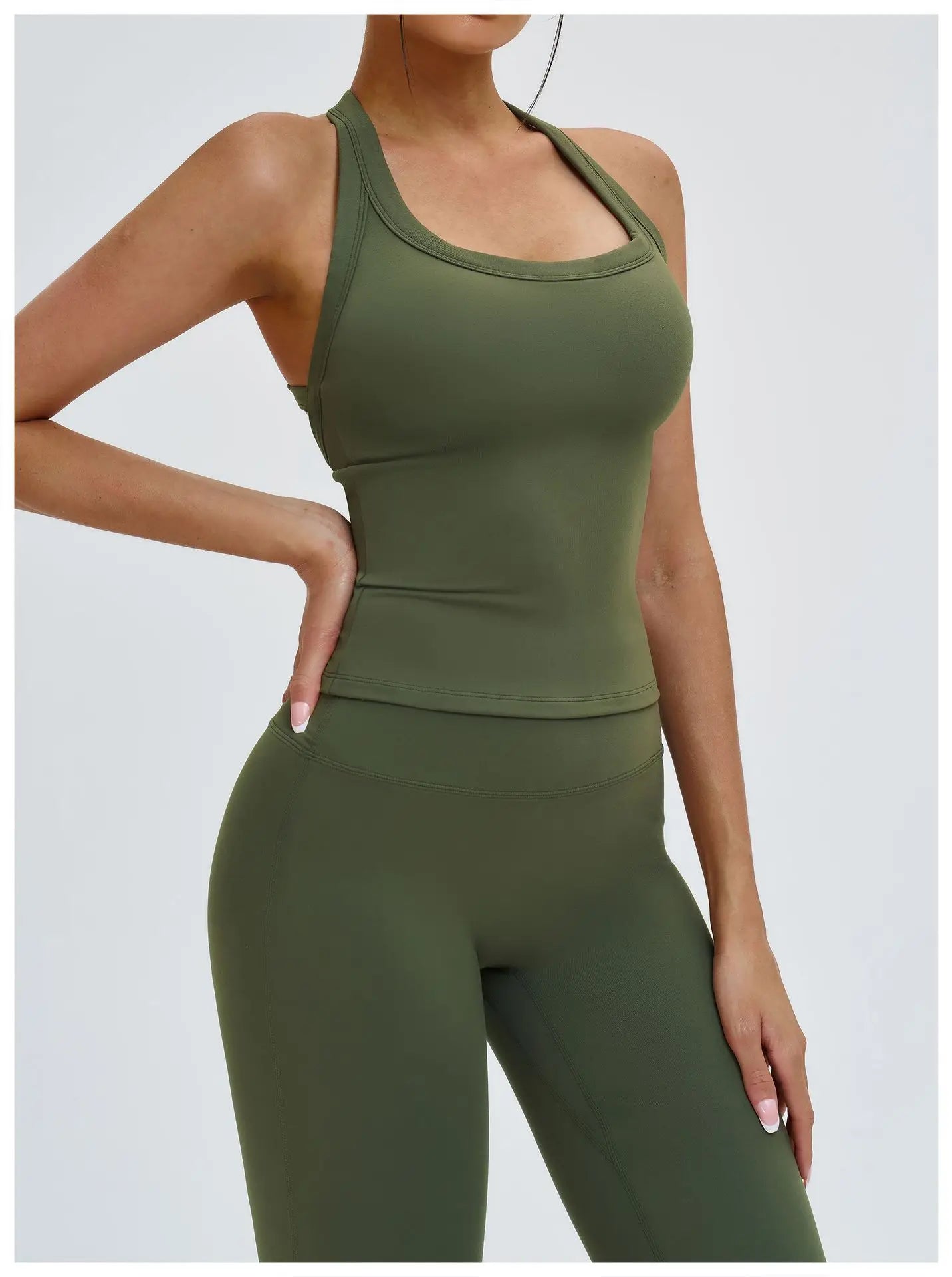 Shockproof Sports Tank Tops Sport Bra