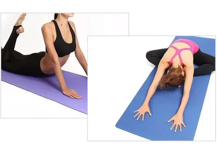 TPE Non-slip Yoga Mats