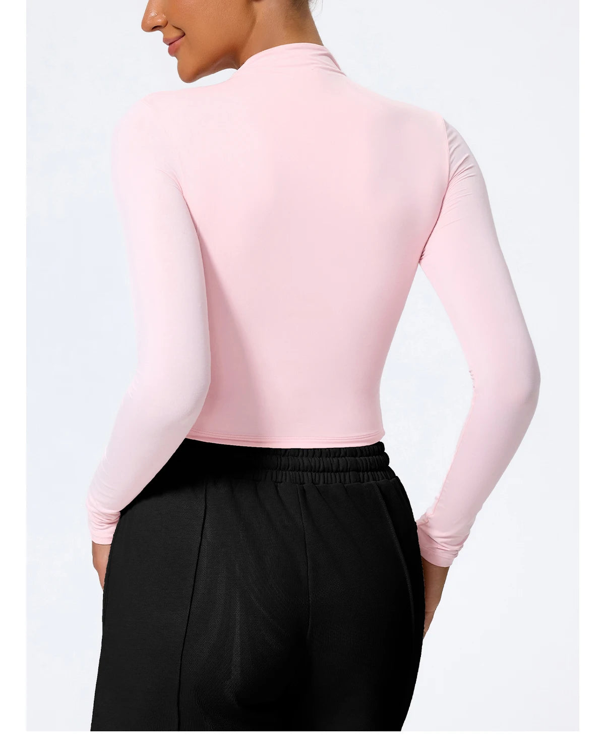 Hearuisavy Summer Women's Fitness Long Sleeved Shirt