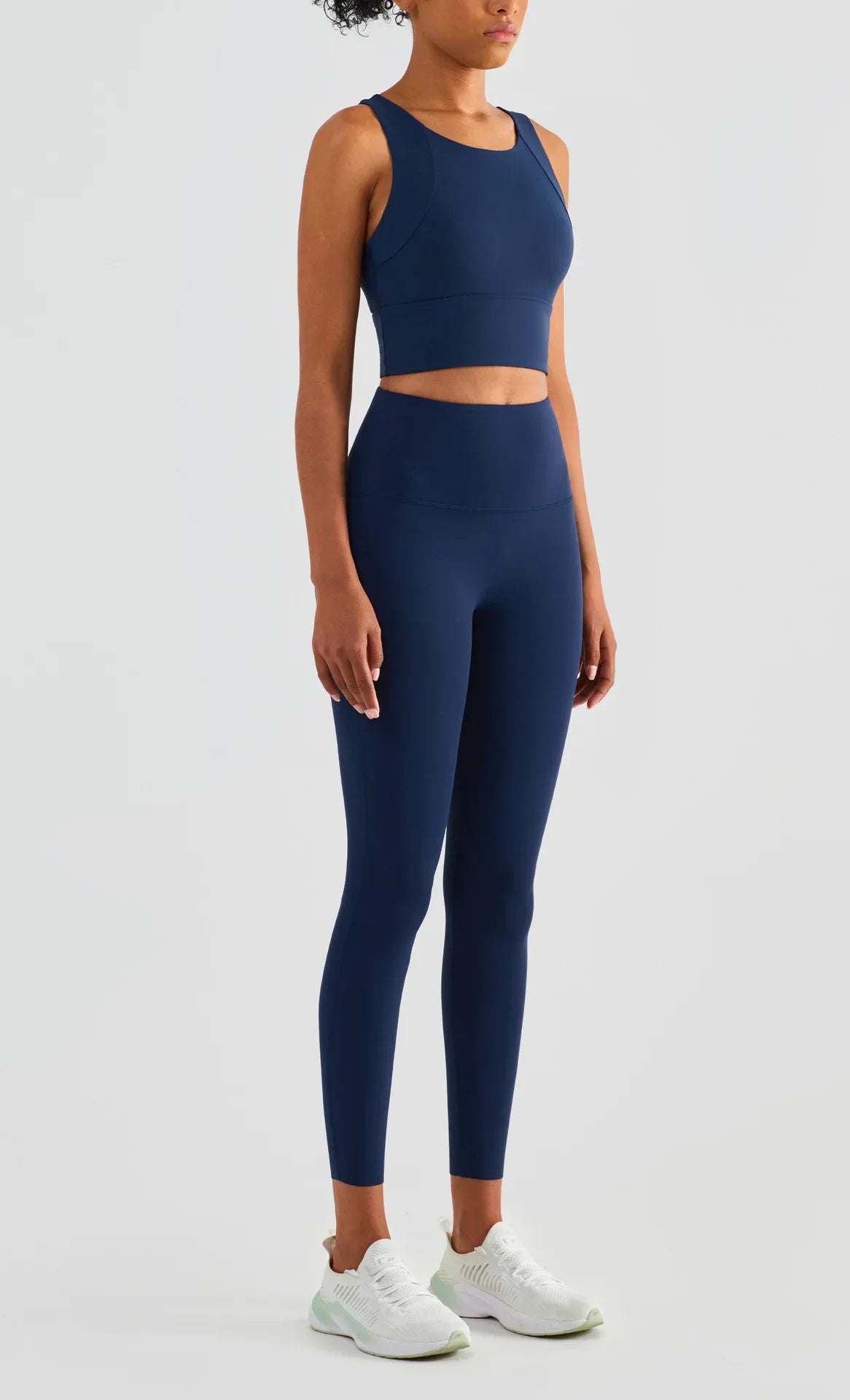 Nylon Sexy Women's Sports Bra