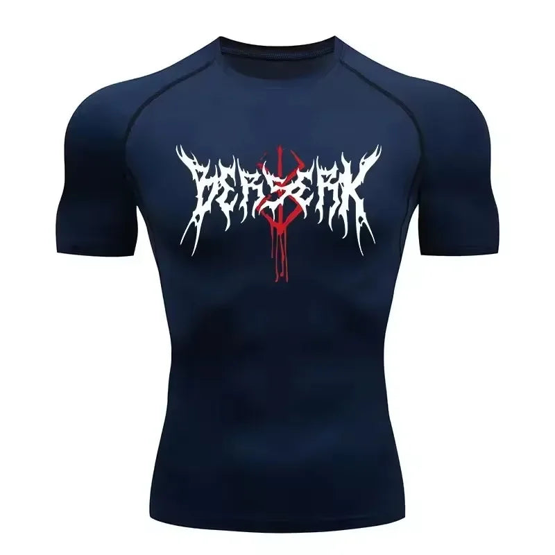 Anime Berserk Compression T-Shirt