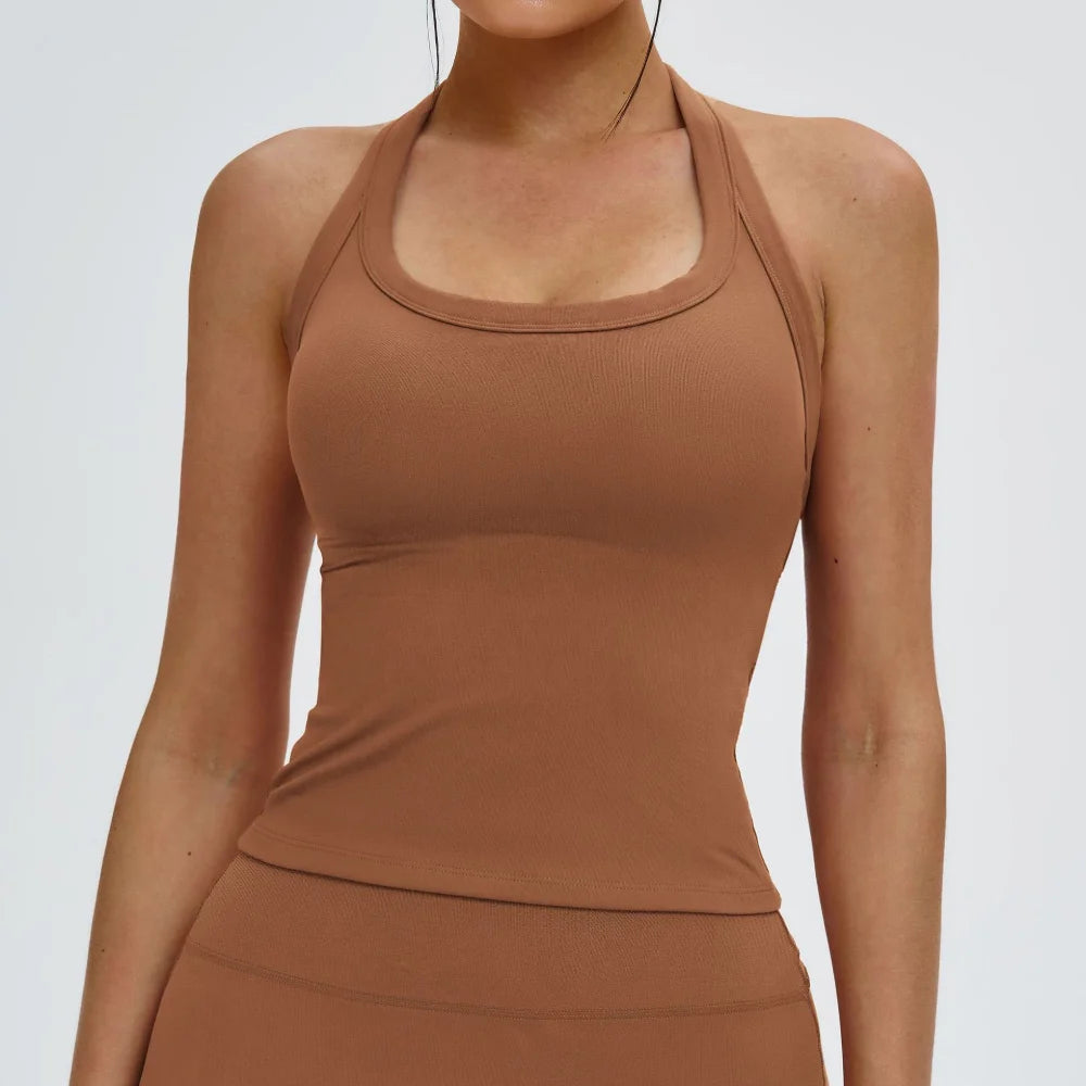 Shockproof Sports Tank Tops Sport Bra