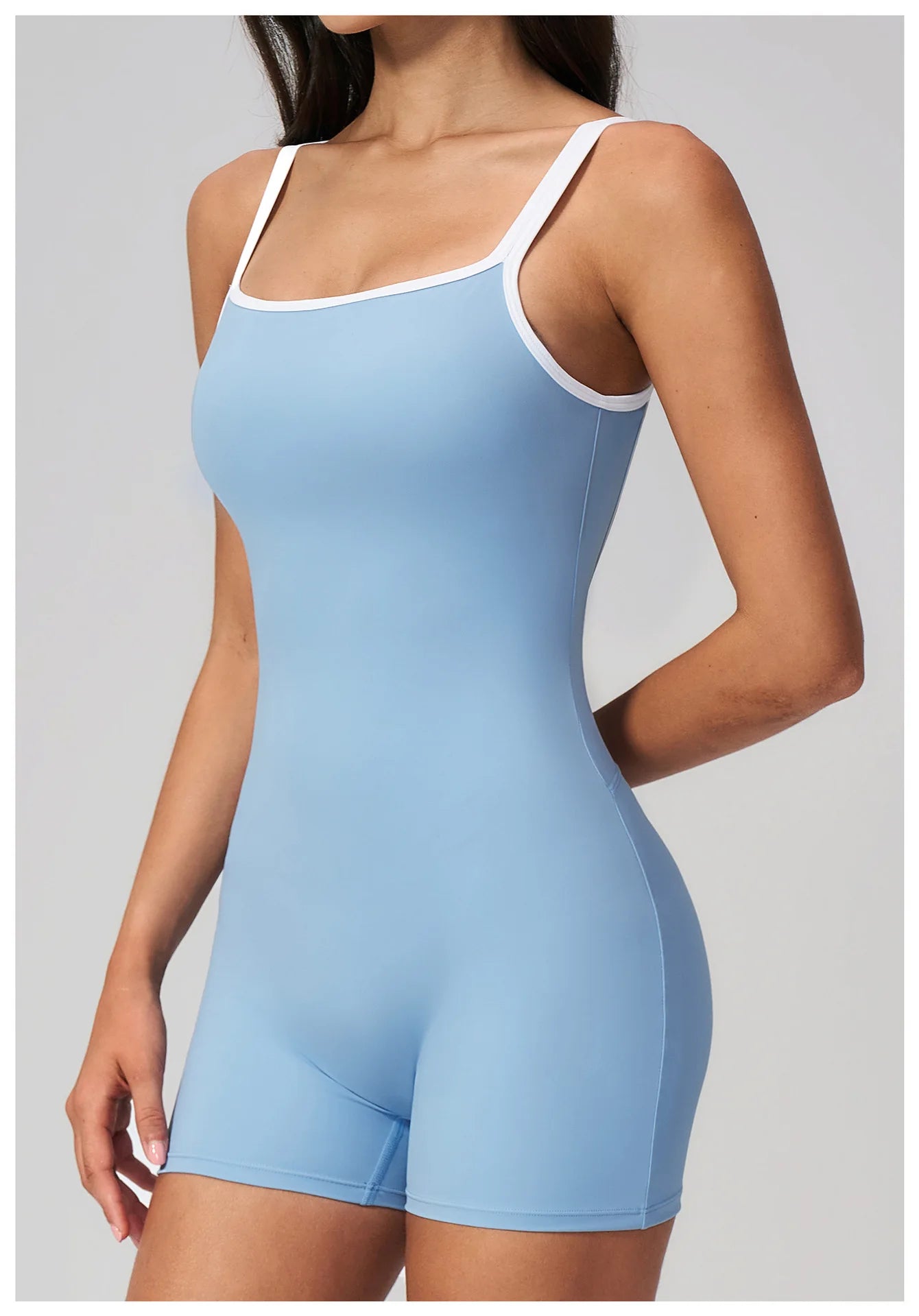 Yoga Jumpsuit One Piece Overalls Fitness Bodysuit