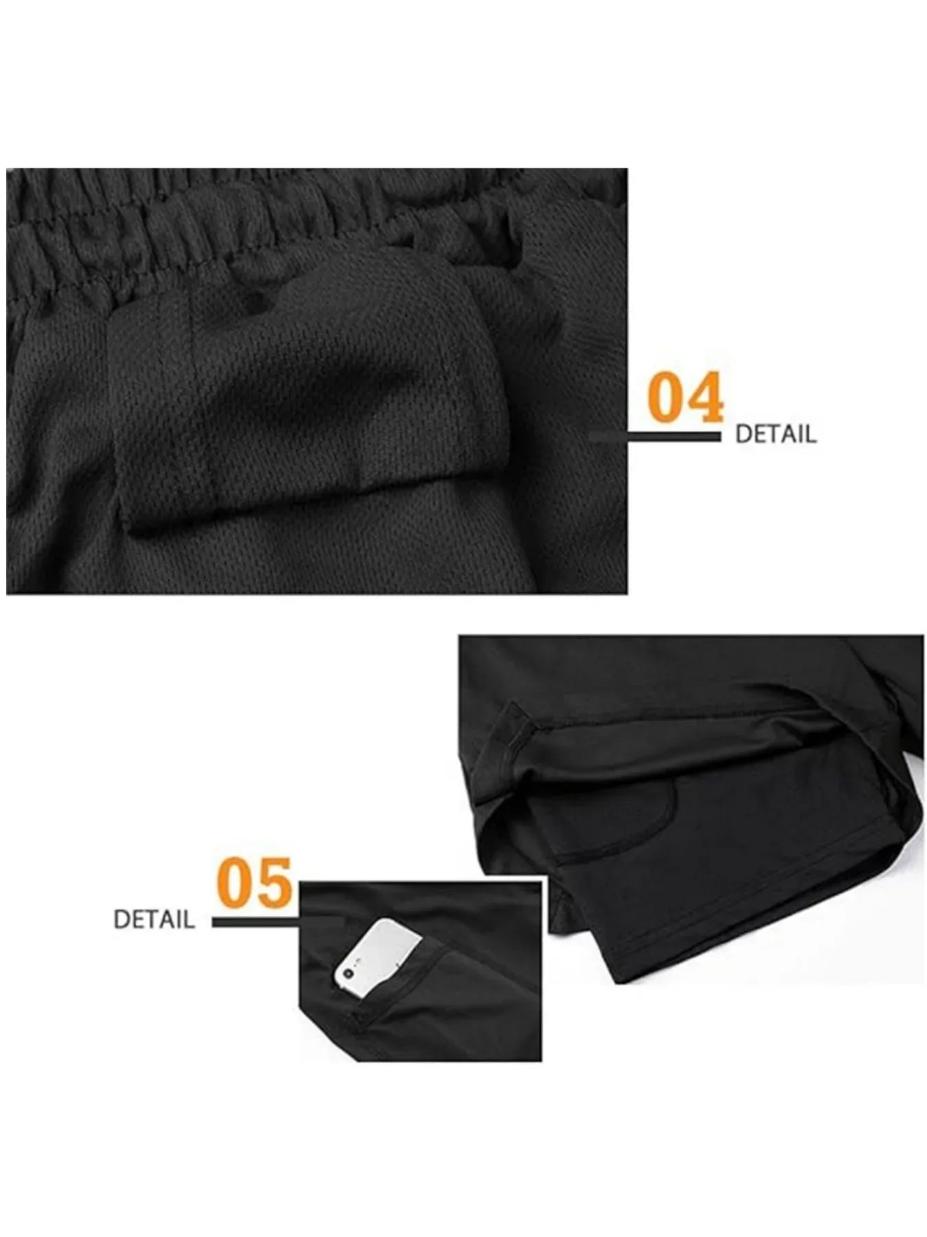 Summer Breathable 2-in-1 Double-layer Shorts