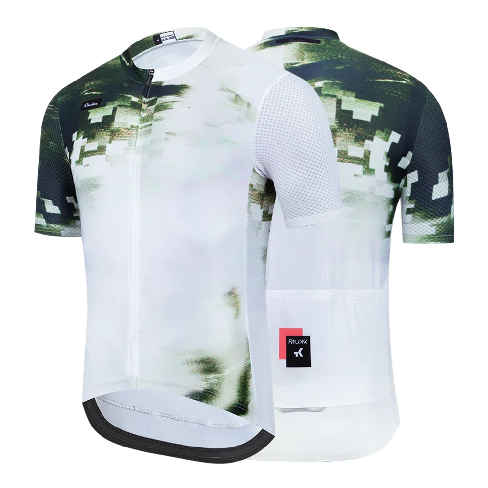 Summer Men's Short-sleeved Cycling Jersey
