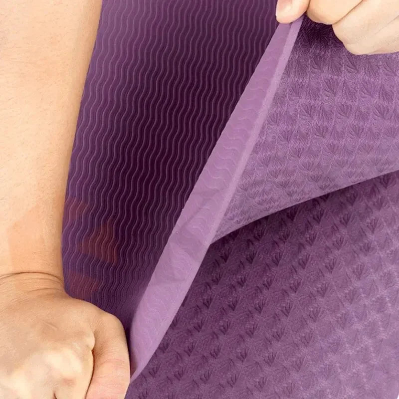 TPE Non-slip Yoga Mats