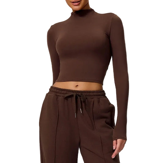Hearuisavy Summer Women's Fitness Long Sleeved Shirt