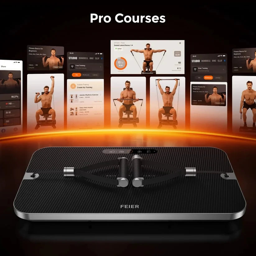 Feierdun SST1 Portable Strength Studio Equipment