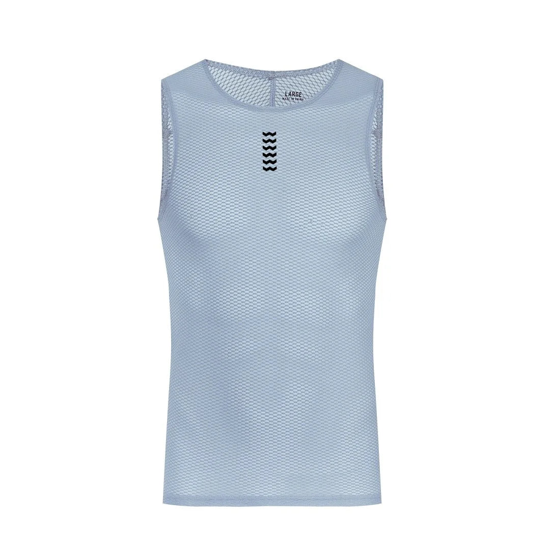 Men's Base Layer Sleeveless Quick Dry Cycling Undershirt