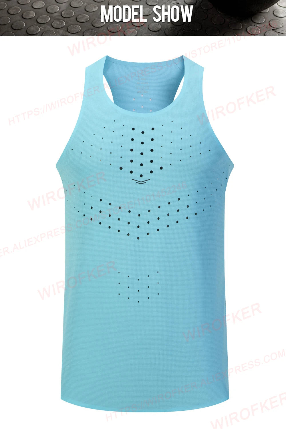 Street High Quality Sleeveless T-shirts