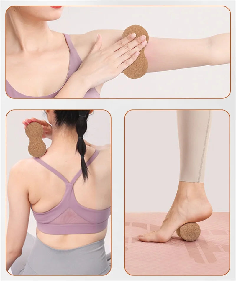 Excellent Ultralight Cork Massage Ball