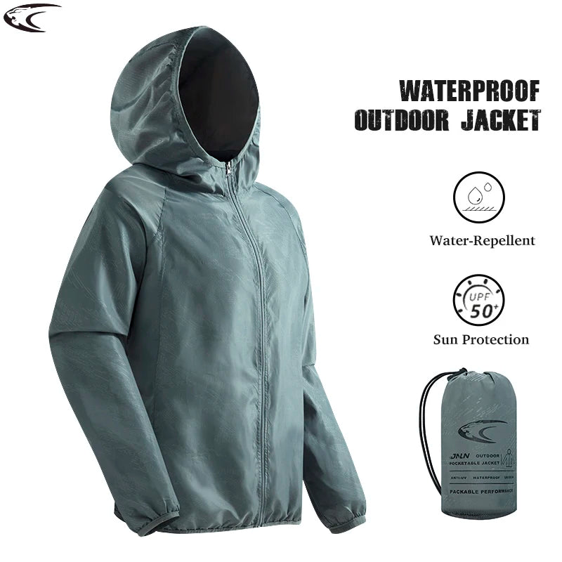 Women's Waterproof Hiking Jacket