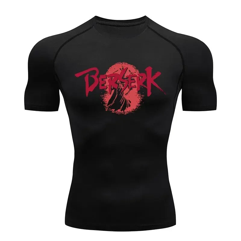 Anime Berserk Compression T-Shirt