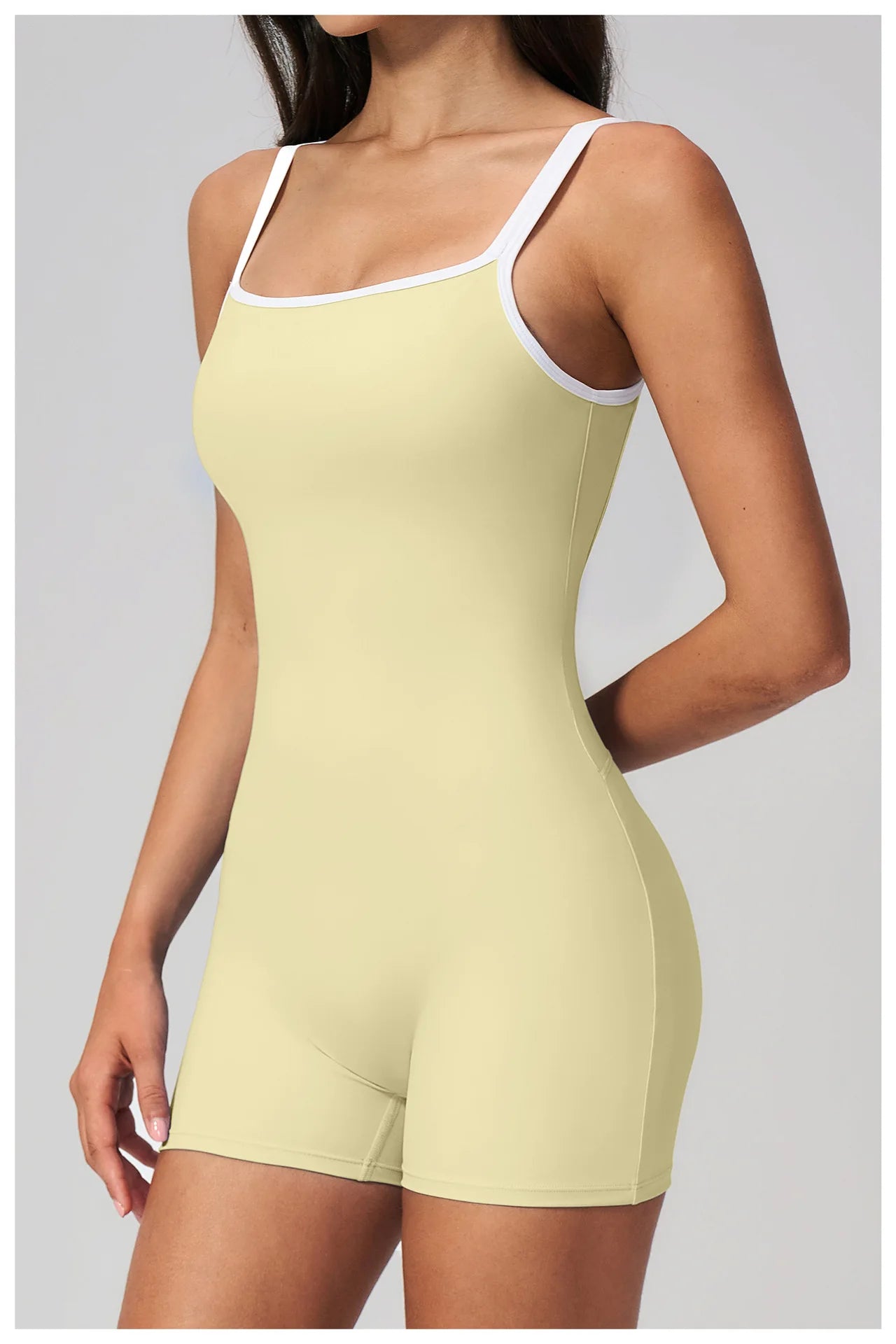Yoga Jumpsuit One Piece Overalls Fitness Bodysuit