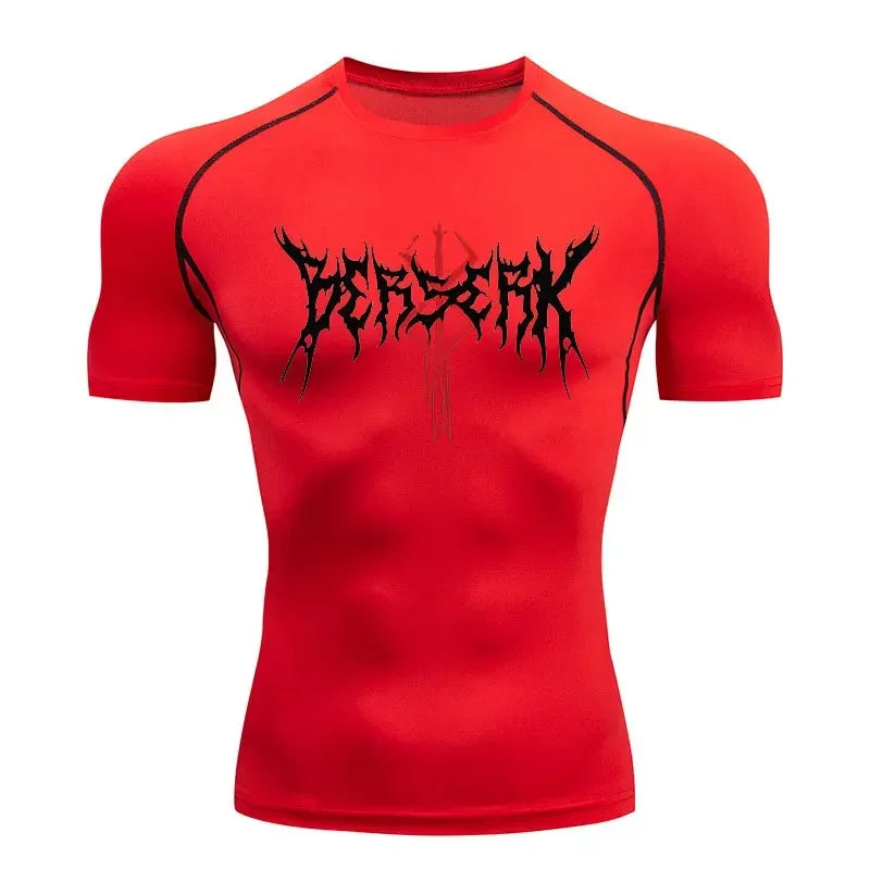 Anime Berserk Compression T-Shirt