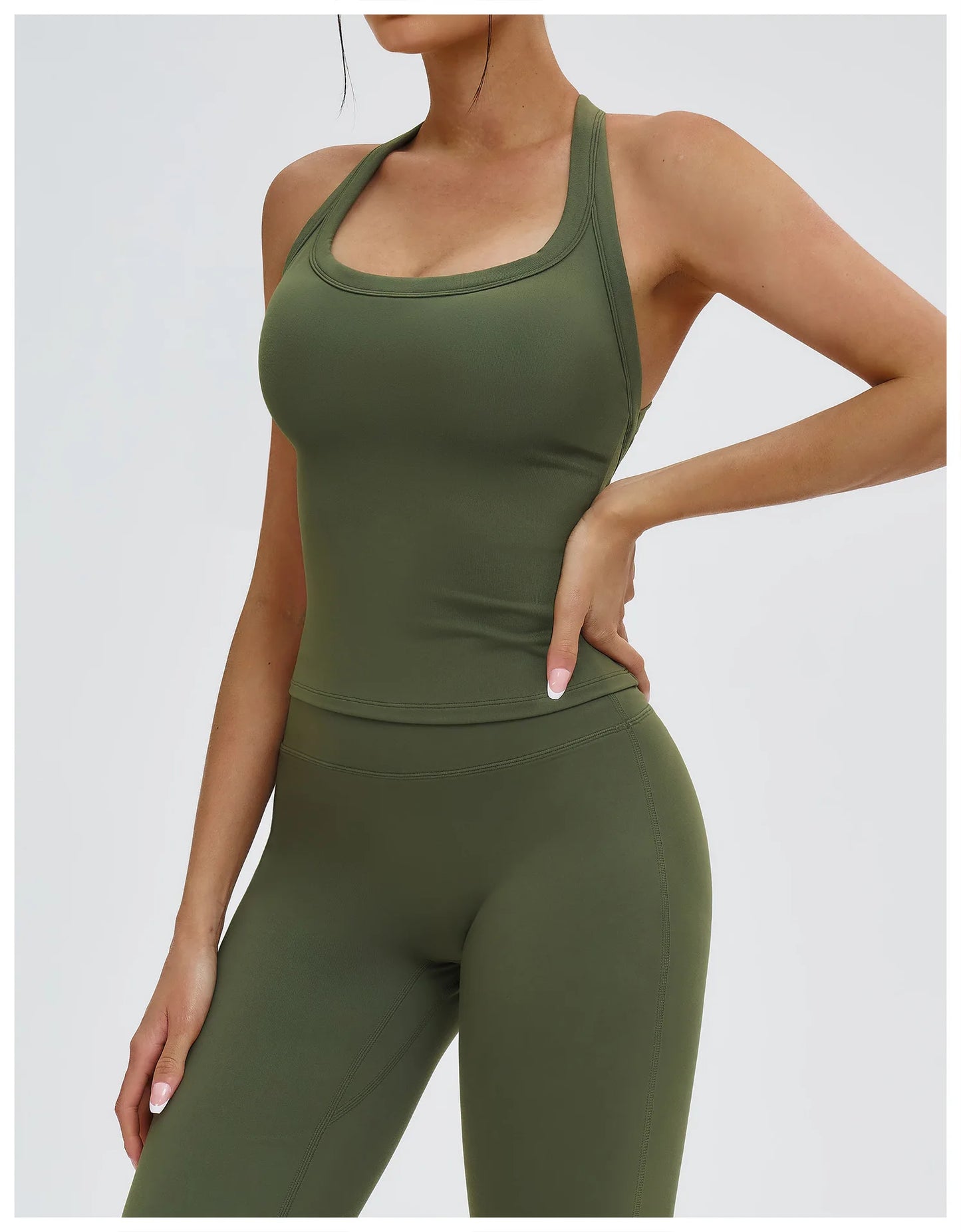 Shockproof Sports Tank Tops Sport Bra