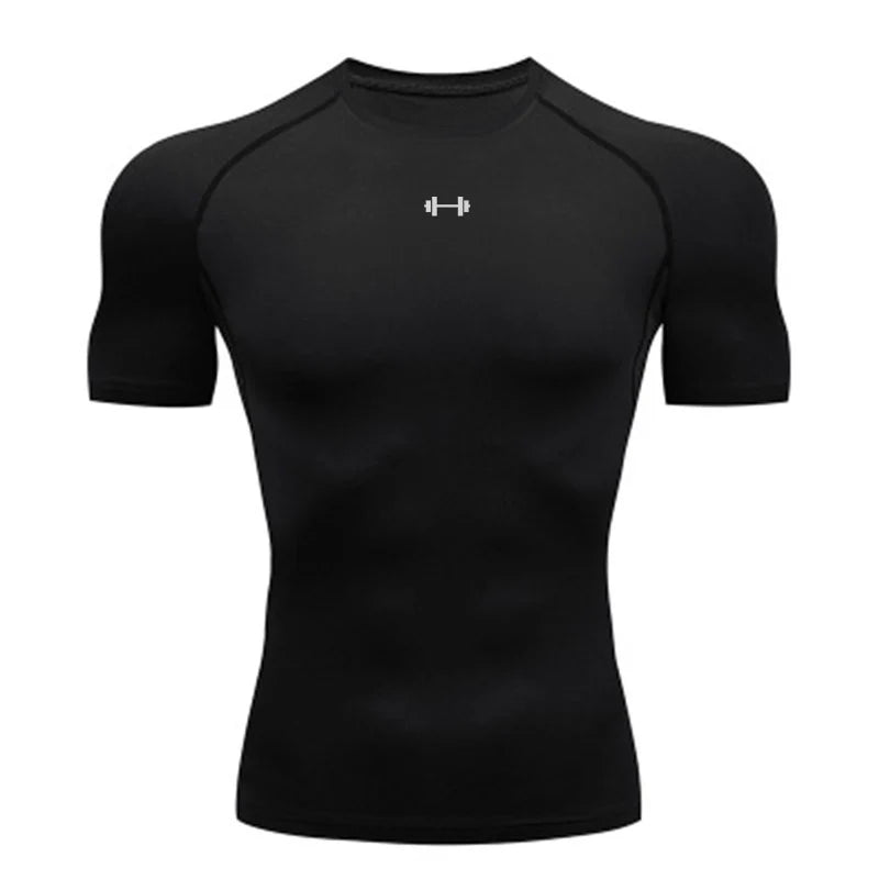 Quick Dry Bodybuilding Running Shirt