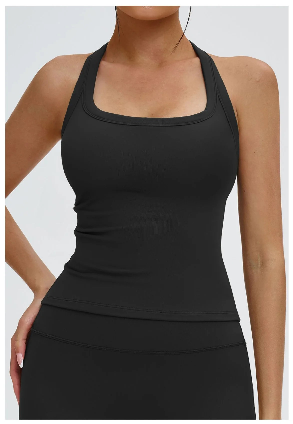 Shockproof Sports Tank Tops Sport Bra