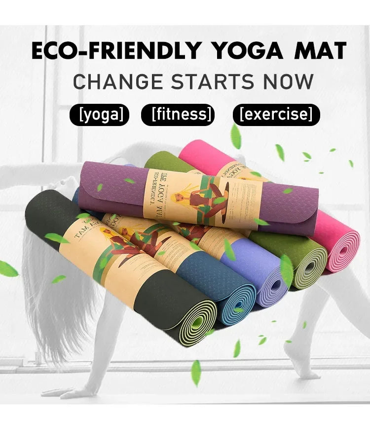 TPE Non-slip Yoga Mats