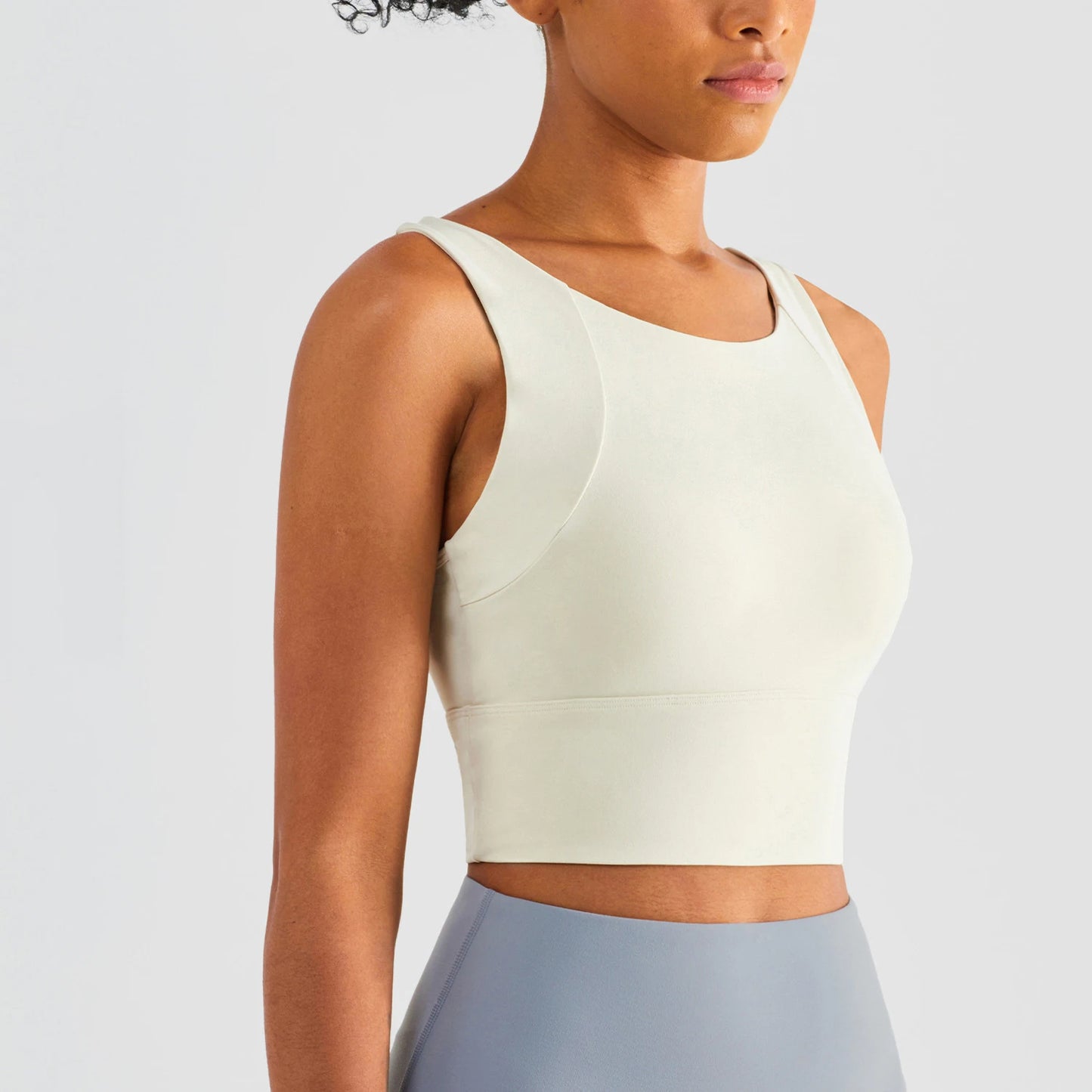 Nylon Sexy Women's Sports Bra